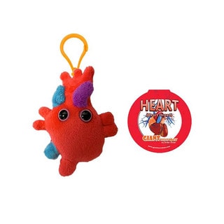 Heart Organ Keychain